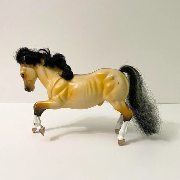 Vintage 1996 Empire Industries Horse Toy 5 Inch Tall Figure - Picture 1 of 16